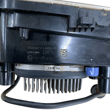 Farol Teto Scania NTG Teto Alto LD 2535367 2948571 Original