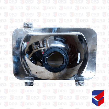 Farol Vidro Scania 112 113 Sem Moldura F50B Nino