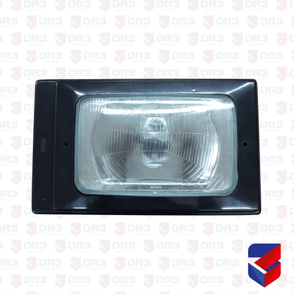 Farol Vidro Scania 112 113 Com Moldura F50C Nino Farol Vidro Scania 112 113 Com Moldura F50C Nino