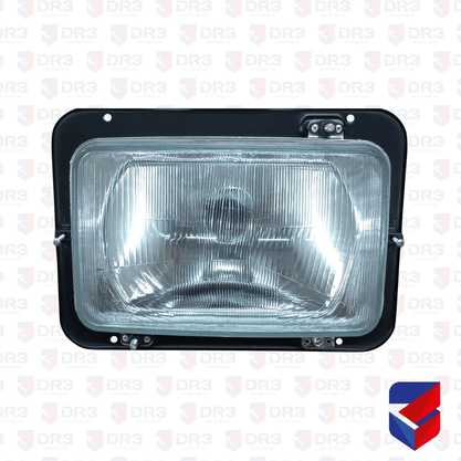 Farol Vidro Scania 112 113 Com Moldura F50C Nino