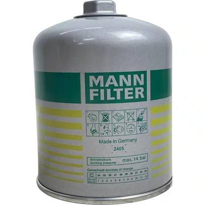 Filtro APU DAF XF106 1867000 1925363 1943158 TB139413X Mann Filter
