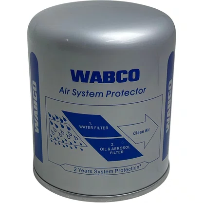Filtro APU Ford Iveco Daf Man Volvo Mercedes Benz Prata Wabco