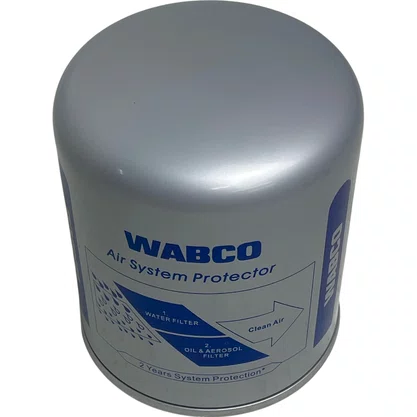Filtro APU Ford Iveco Daf Man Volvo Mercedes Benz Prata Wabco
