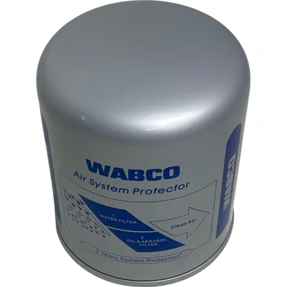 Filtro APU Ford Iveco Daf Man Volvo Mercedes Benz Prata Wabco
