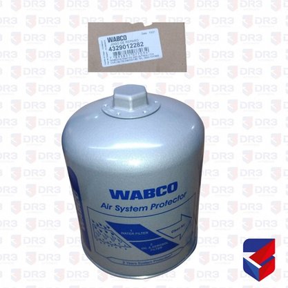 Filtro APU Scania Prata 2081360 4329012282 Wabco