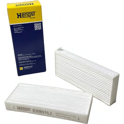 Filtro Ar Condicionado DAF FX106 2130633 2181324 2181325 Hengst