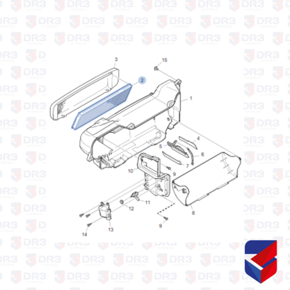 Filtro Ar Condicionado Scania S5 Euro 5 1770813 504236 BrCompany