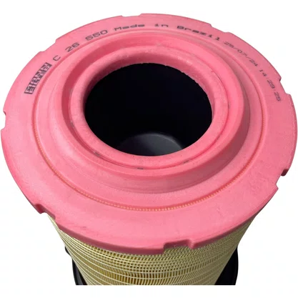 Filtro Ar Scania NTG Com Tampa 2341657 C26550 Mann Filter