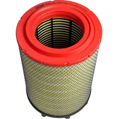 Filtro Ar Scania P Highline Com Base 1335679 E1013L Hengst