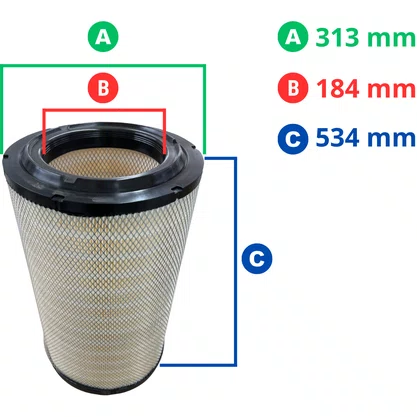 Filtro Ar Scania S4 1423414 1872152 1457432284 Bester