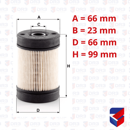 Filtro Arla Iveco Volvo 42555073 1457436006 Bosch
