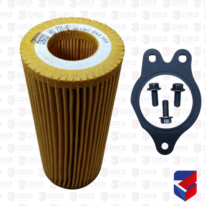 Filtro Caixa Automatica Volvo HU7216XKIT Mann Filter