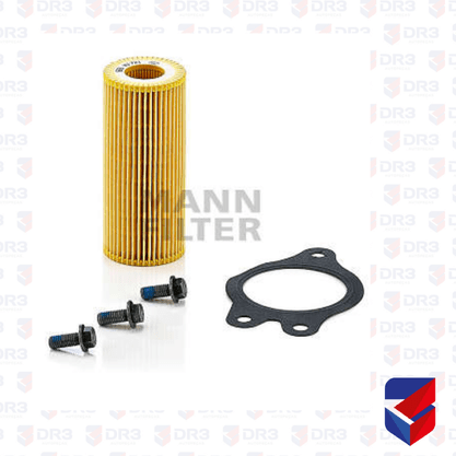 Filtro Caixa Automatica Volvo HU7216XKIT Mann Filter