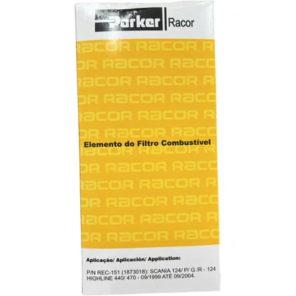 Filtro Diesel Scania P G R 1873018 REC151 PU941X TC30213ECO Racor