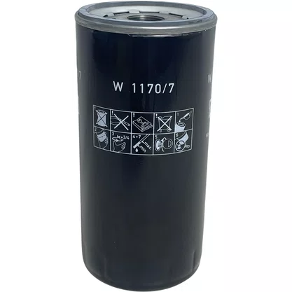 Filtro Lubrificante Iveco 99445200 W1170/7 Mann Filter