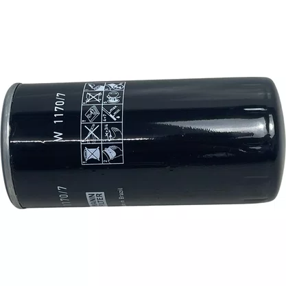 Filtro Lubrificante Iveco 99445200 W1170/7 Mann Filter
