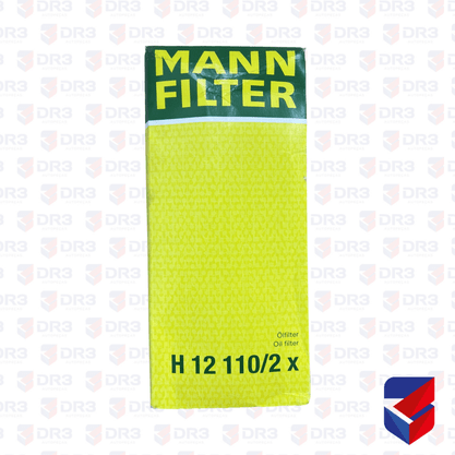 Filtro Lubrificante Mercedes Benz Atron OM447LA Mann Filter Mann Filter