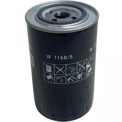 Filtro Lubrificante Mercedes Benz OM366 0031843301 Mann Filter