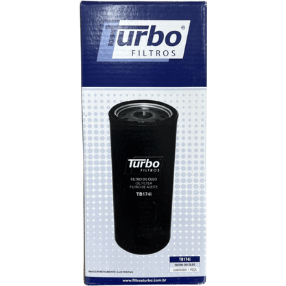 Filtro Lubrificante Scania Volvo 2059778 TB174 Turbo Filtros
