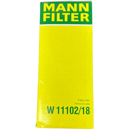 Filtro Lubrificante Scania Volvo 2059778 W11102/18 Mann Filter