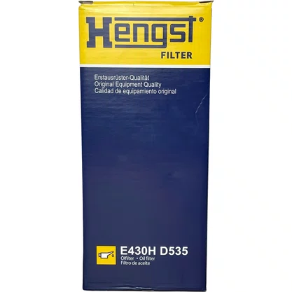 Filtro Lubrificante Turbina Scania NTG Super 2824017 2824018 Hengst