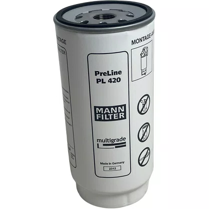 Filtro Racor DAF XF85 XF105 1433649 PL420X Mann Filter