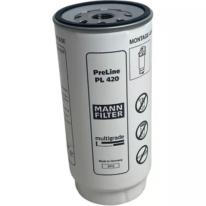 Filtro Racor DAF XF85 XF105 1433649 PL420X Mann Filter
