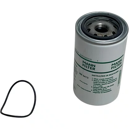 Filtro Racor Ford Sem Copo WK947/2 Mann Filter