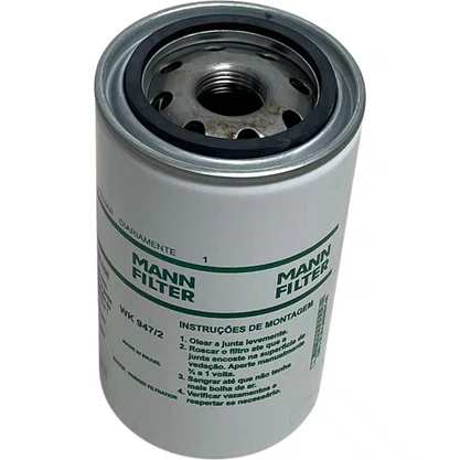 Filtro Racor Ford Sem Copo WK947/2 Mann Filter