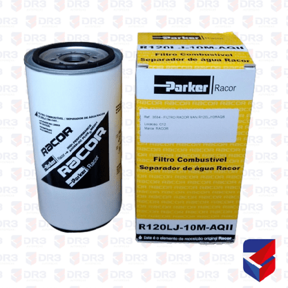 Filtro Racor Ford Volkswagen Eletronico R120LJ10MAQII Racor