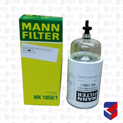 Filtro Racor Iveco Mercedes Benz Com Copo WK1050/1 Mann Filter