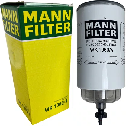 Filtro Racor Mercedes Benz Atego Axor 9584770015 Mann Filter