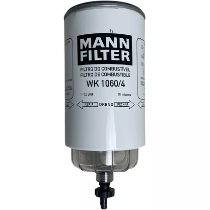 Filtro Racor Mercedes Benz Atego Axor 9584770015 Mann Filter