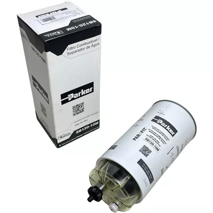Filtro Racor Mercedes Benz Atego Axor Com Copo E Dreno Racor