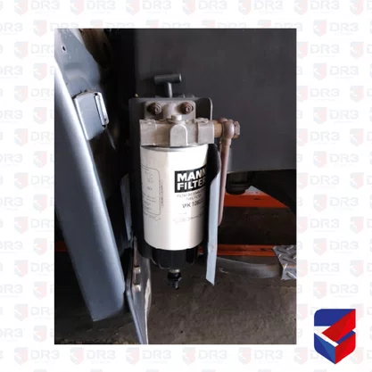 Filtro Racor Scania S4 S5 Com Copo 1518512 WK1060/2 Mann Filter