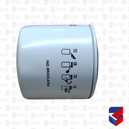Filtro Turbina Scania 113 5000860 17371 FOL0171 Autho Mix