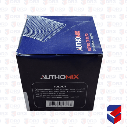 Filtro Turbina Scania 113 5000860 17371 FOL0171 Autho Mix