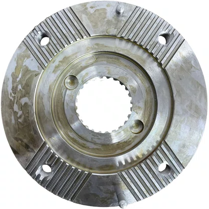 Flange Acoplamento Cambio 24 Estrias Scania S5 1868016 S838 Rei