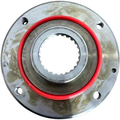 Flange Acoplamento Cambio 24 Estrias Scania S5 1868016 S838 Rei