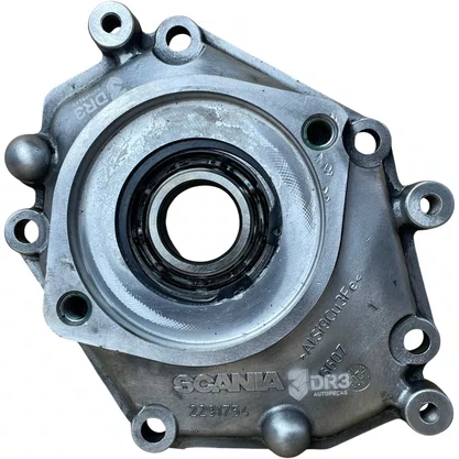 Flange Bomba Direcao Hidraulica Scania NTG 2291754 Original