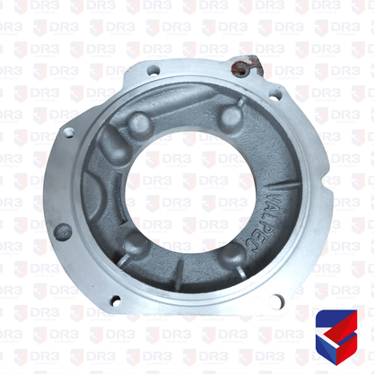 Flange Bomba Injetora Scania S4 1376871 1549330 002301 BrCompany
