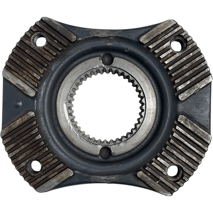 Flange Caixa Cambio Scania G25 G33 36 Estrias 2848978 Original