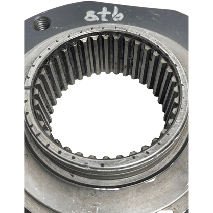 Flange Caixa Cambio Scania G25 G33 36 Estrias 2848978 Original