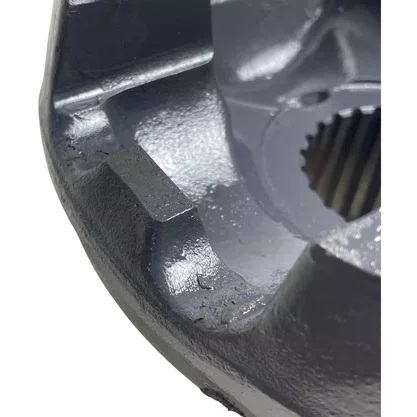 Flange Caixa Diferencial Scania 24 Estrias 1422427 1508397 Original