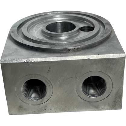 Flange Carcaca Radiador Oleo Caixa Volvo FH FM 21983348 Original