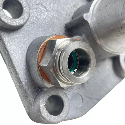 Flange Entrada Vareta Oleo Scania D13 Euro 5 1727524 Bester
