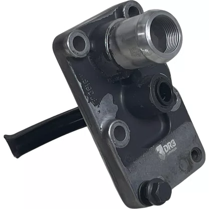 Flange Entrada Vareta Oleo Scania D13 Euro 5 2222223 1727524 Original