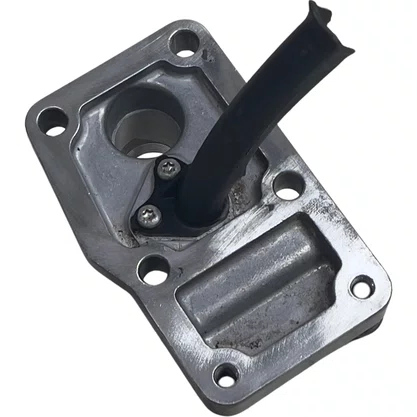 Flange Entrada Vareta Oleo Scania D13 Euro 5 2222223 1727524 Original