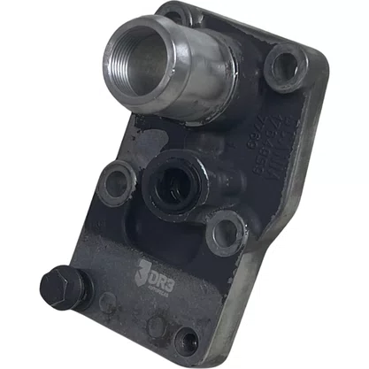 Flange Entrada Vareta Oleo Scania D13 Euro 5 2222223 1727524 Original