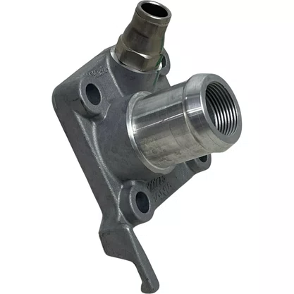 Flange Entrada Vareta Oleo Scania D13 Euro 5 2222223 1727524 Original